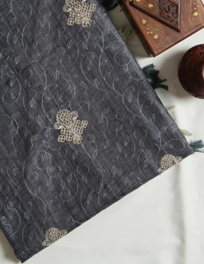 Dual-Tone Saree - Image 2