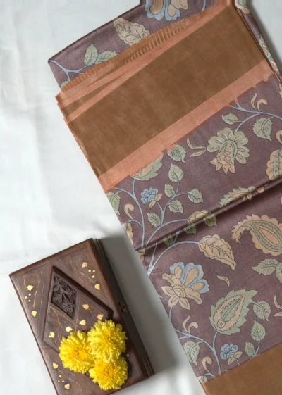 Paisley Printed Saree