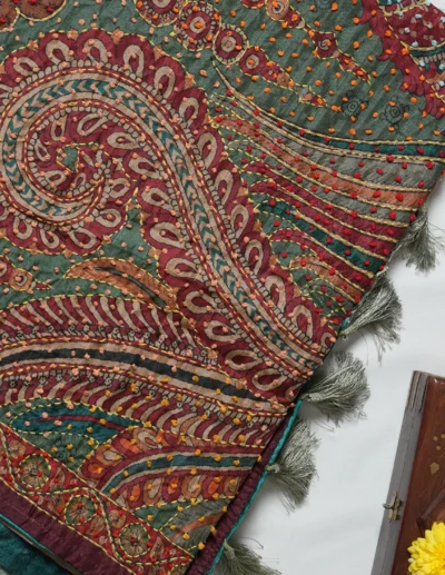 Festive Art Silk Saree - Image 4