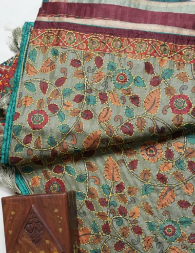 Festive Art Silk Saree - Image 2
