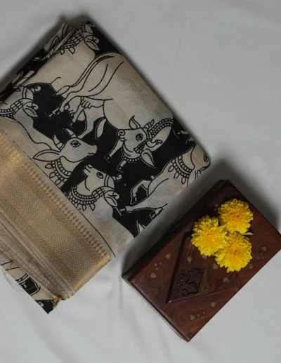 Nandi Designs Printed Saree - Image 3