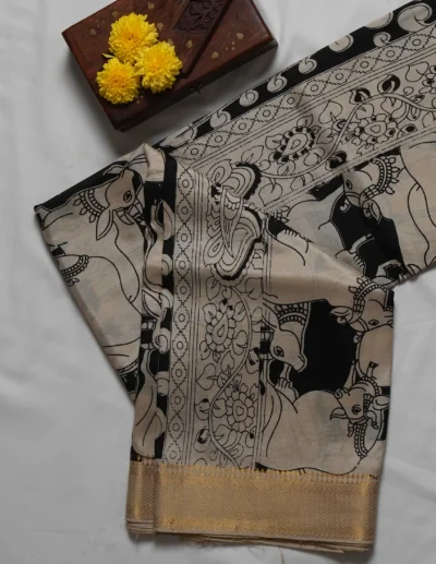 Nandi Designs Printed Saree - Image 4