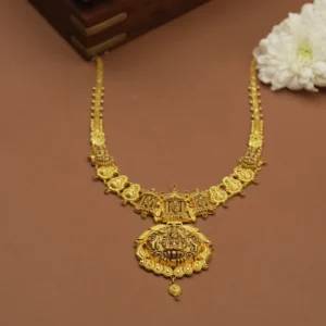 Antique Lakshmi Peacock Haram